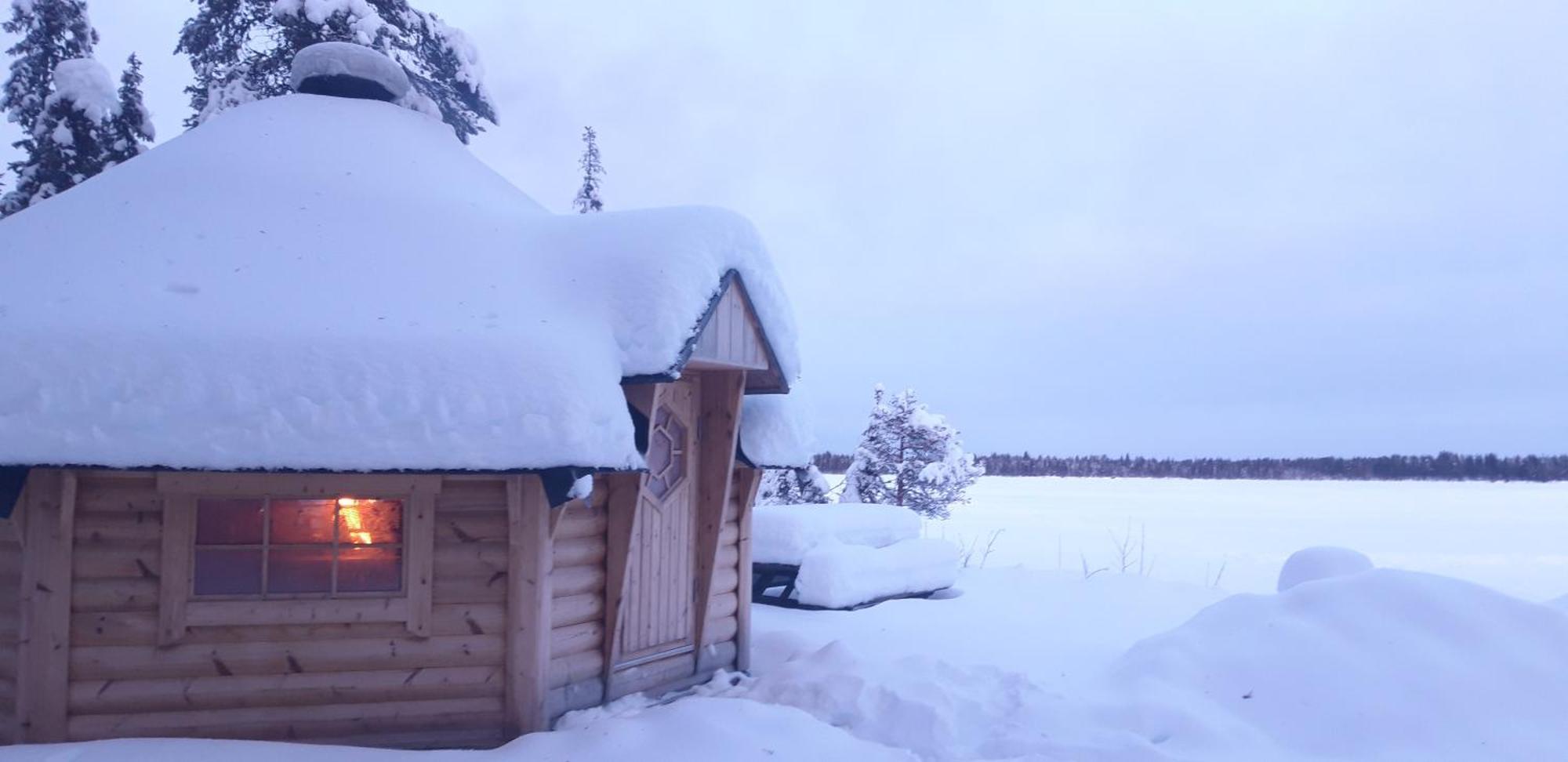 Mini-hôtel Majatalo Jurtta Rautuskylä